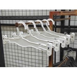 Вішалка-прищіпка для нижньої білизни W27 (біла)